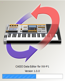 CASIO为XW-P1合成器发布数据编辑器软件-X
